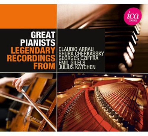 Beethoven / Arrau / Cherkassky / Cziffra: Great Pianists