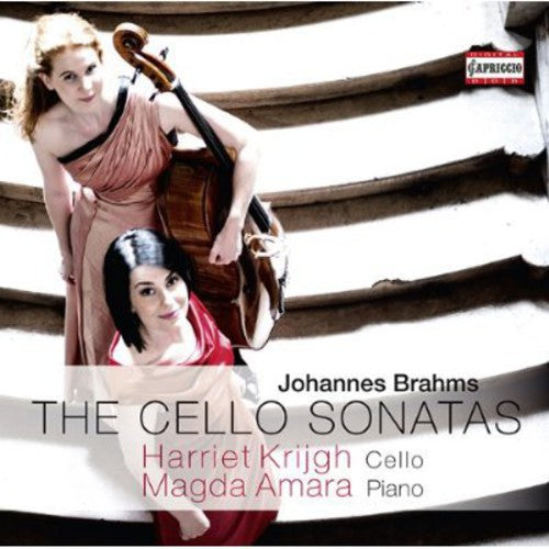 Brahms / Krijgh / Amara: Cello Sonatas