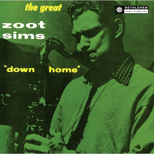 Sims, Zoot: Down Home