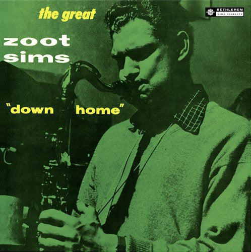 Sims, Zoot: Down Home