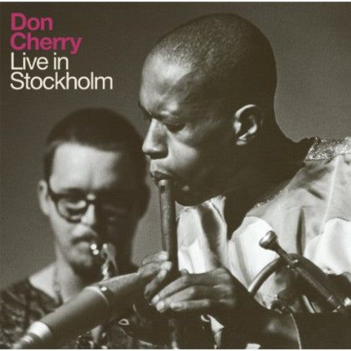 Cherry, Don: Don Cherry Live in Stockholm