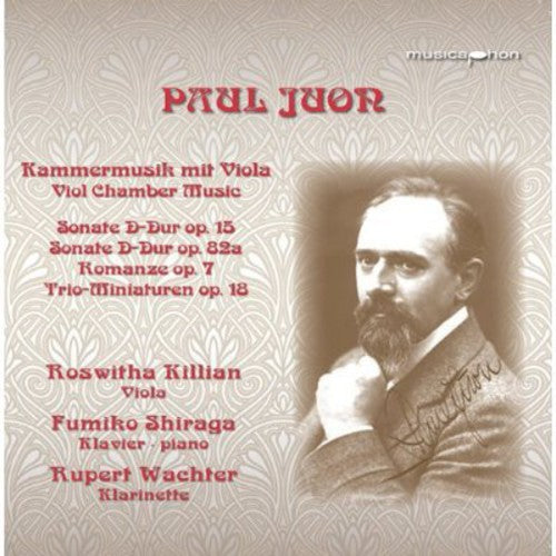 Juon: Viol Chamber Music