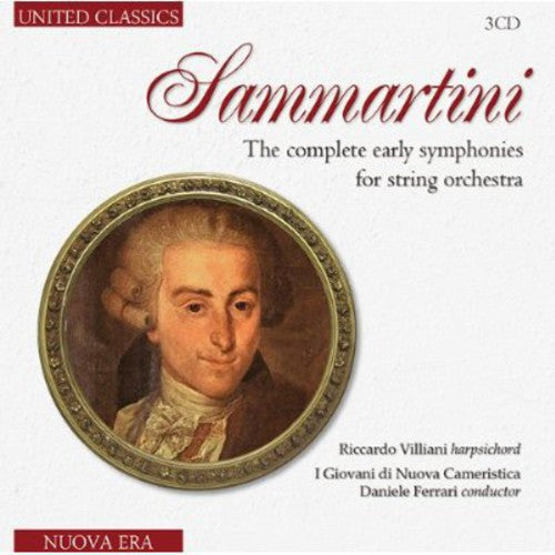 Sammartini / I Giovani Di Nuova Cameristica: Complete Early Symphonies for String Orchestra