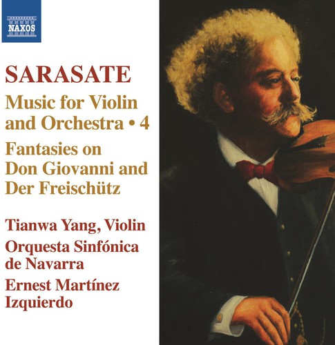 Sarasate / Yang / Orquesta Sinfonica De Navarra: Music for Violin and Orchestra 4