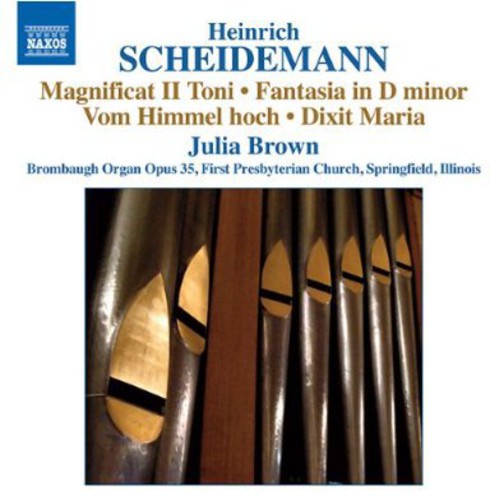 Scheidemann / Brown, Julia: Magnificat Il Toni / Fantasia in D minor