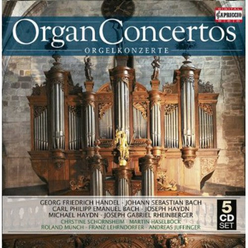 Handel / Schornsheim / Wiener Akademie: Organ Concertos