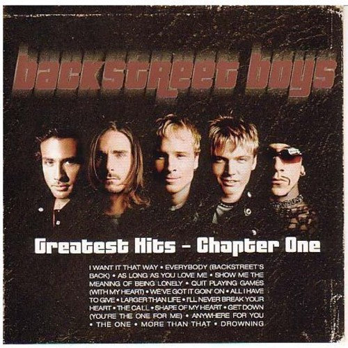 Backstreet Boys: Greatest Hits: Chapter One
