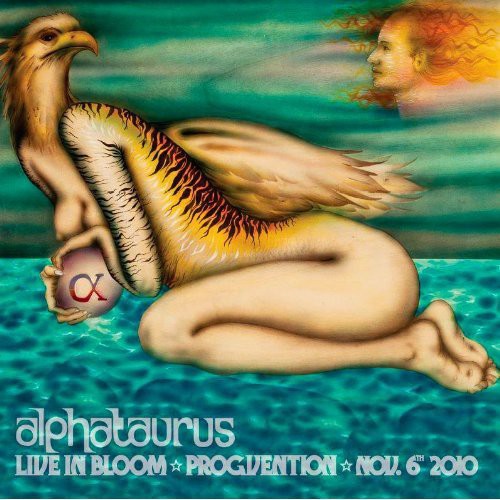 Alphataurus: Live in Bloom