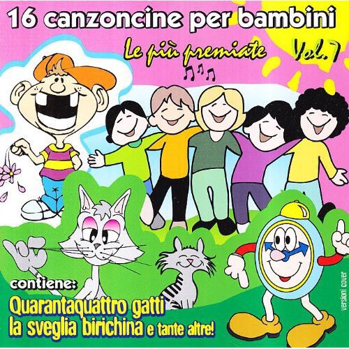 16 Canzoni Per Bambini 7 / Various: 16 Canzoni Per Bambini 7 / Various