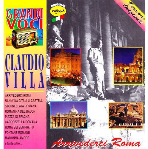 Villa, Claudio: Arrivederci Roma