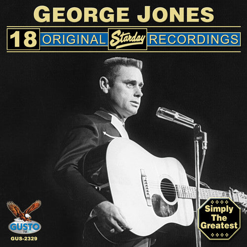 Jones, George: 18 Original Starday Recordings