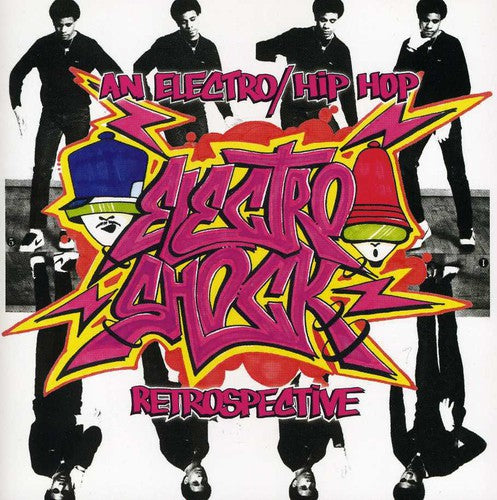 DJ Peril: Electro Shock-An Electro Hip-Hop Retrospective