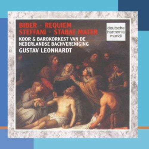 Biber / Steffani / Leonhardt: Stabat Mater / A-Major Requiem