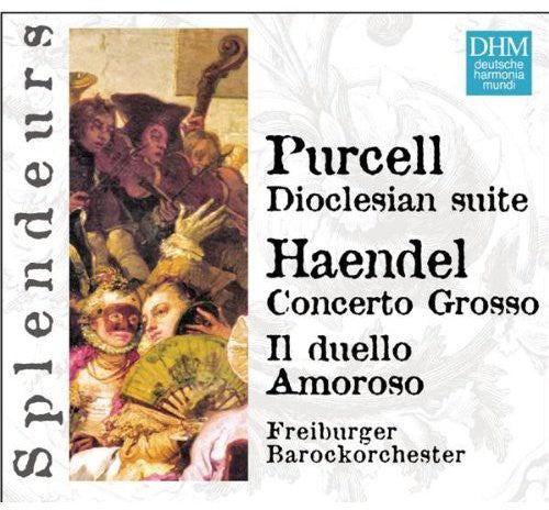 Purcell / Handel / Glotz: Dioclesian Suite / Concerto Grosso