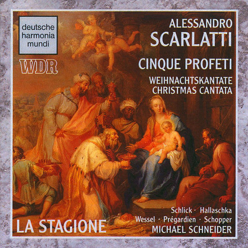 Scarlatti / La Stagione: Xmas Cantata