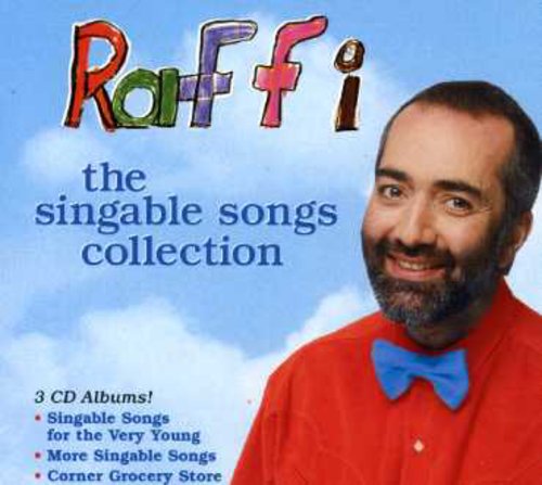 Raffi: Singable Songs Collection (box Set)