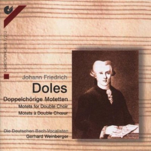 Doles / German Bach Soloists, Weinberger: Motets for Double Choir