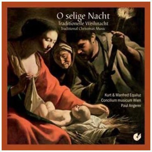 Gassman / Equiluz / Concilium Musicum Wien: Oh Silent Night