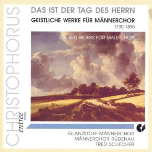 Haydn / Schecher / Glanzstoff Mens Choir: Sacred Works for Male Choir