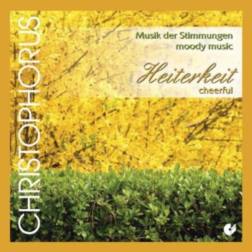 Stanley / Bach / Locatelli: Moody Music: Cheerfulness