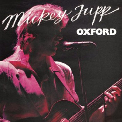 Jupp, Mickey: Oxford