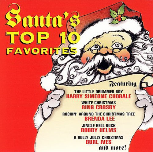 Santa's Top 10 Favorites / Various: Santa's Top 10 Favorites / Various