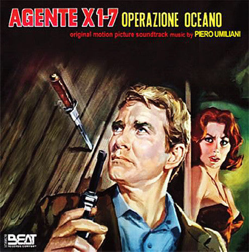 Umiliani, Piero: Agente X1-7 Operazione Oceano