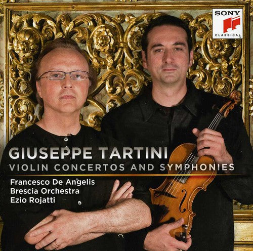 Rojatti, Ezio: Tartini: Violin Concertos & Symphonies