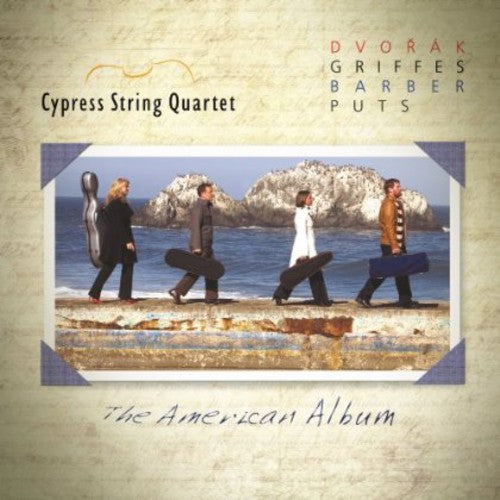 Dvorak / Cypress String Quartet: American Album