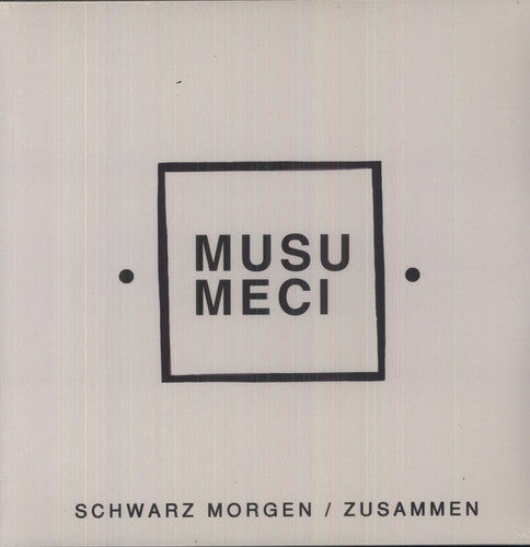 Musumeci: Schwarz Morgen/Zusammen