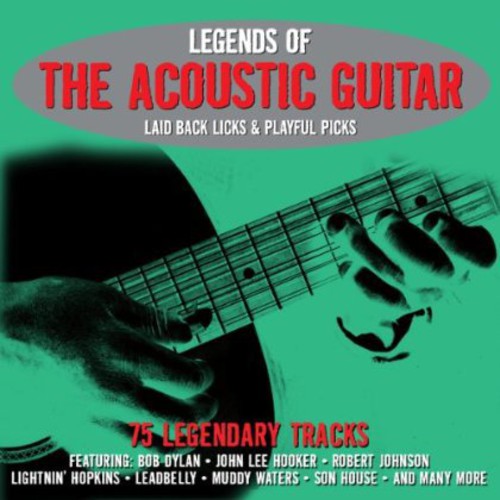 Legends of Acoustic Guitar / Various: Legends of Acoustic Guitar / Various