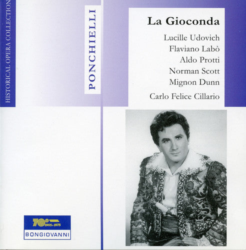 Ponchielli / Udovich / Labo / Protti / Cillario: La Gioconda