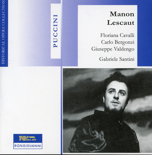 Puccini / Cavalli / Bergoni / Valdengo / Santini: Manon Lescaut