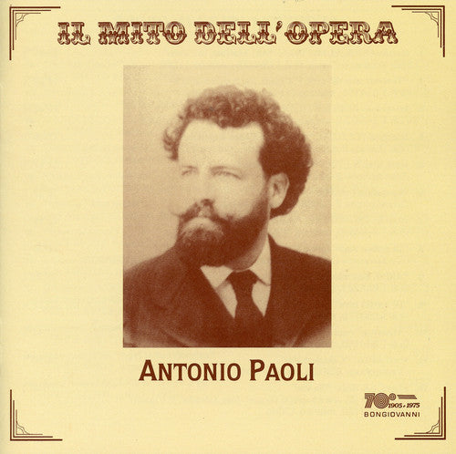 Paoli / Verdi / Leoncavallo: Antonio Paoli Sings Opera Arias