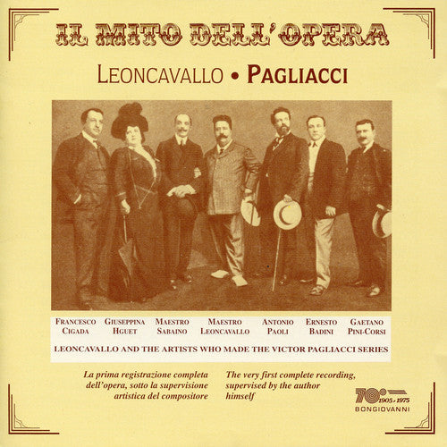 Leoncavallo: I Pagliacci