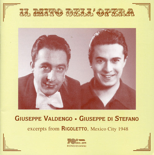 Verdi / Di Stefano / Valdenbo / Rufino / Cellini: Rigoletto