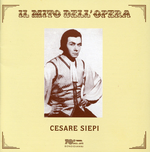 Siepi / Lully / Schumann / Brahms / Mozart / Ravel: Cesare Siepi Sings Songs & Arias By