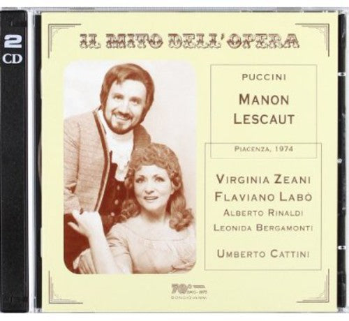 Puccini / Zeani / Labo / Rinaldi / Bergamonti: Manon Lescaut