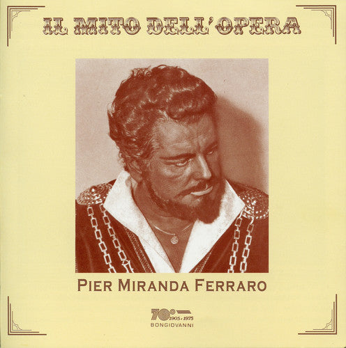 Verdi / Puccini / Ferraro: Mito Dell Opera