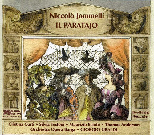 Jommelli / Opera Barga Orchestra / Ubaldi: Il Paratajo (Intermezzo in 2 Acts)