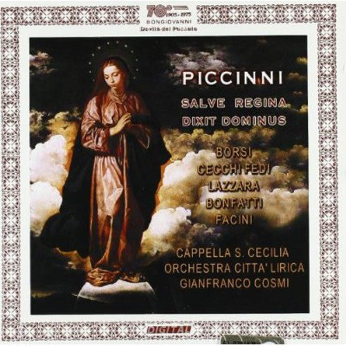 Piccinni / Borsi / Fedi / Lazzara / Cosmi: Sinfonia in Sol / Salve Regina / Concertato