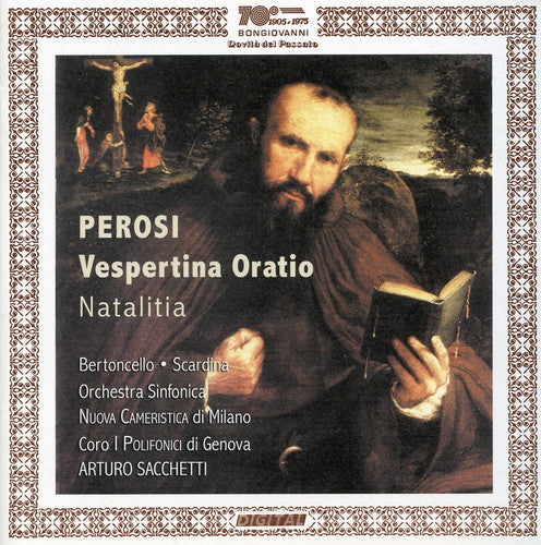 Perosi / Bertoncello / Scardina / Coro I Polifonic: Vespertina Oratio / Oratorio Per Solo / Cori Ed