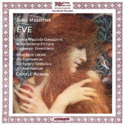 Massenet / Orch Sinfonica Ab Harmoniae / Agiman: Eve Mystere en Trios Parties