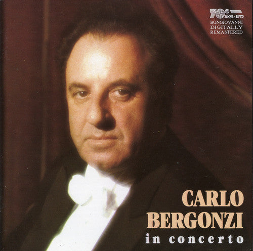 Bergonzi / Scalera: Opera Arias 1