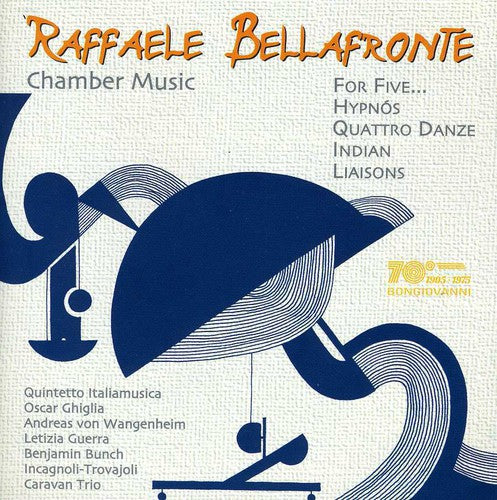 Bellafronte / Salcito / D'Orazio / Lepore: Chamber Music: For 5 Liasons Hypnos