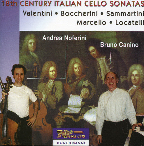 18th Century Italian Cello Sonatas / Various: 18th Century Italian Cello Sonatas / Various