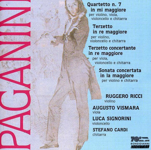 Paganini / Signorini / Cardi: Guitar Quartet 7