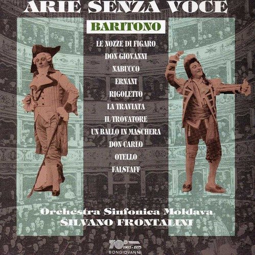 Frontalini / Moldava Symphony Orchestra: Arias Without a Voice