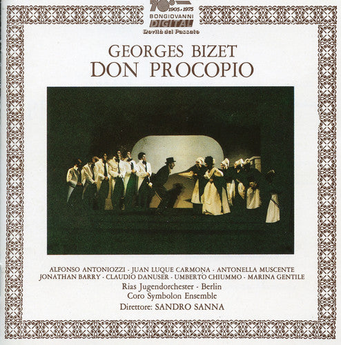 Bizet / Sanna / Berlin Coro Symbolon Ensemble: Don Procopio