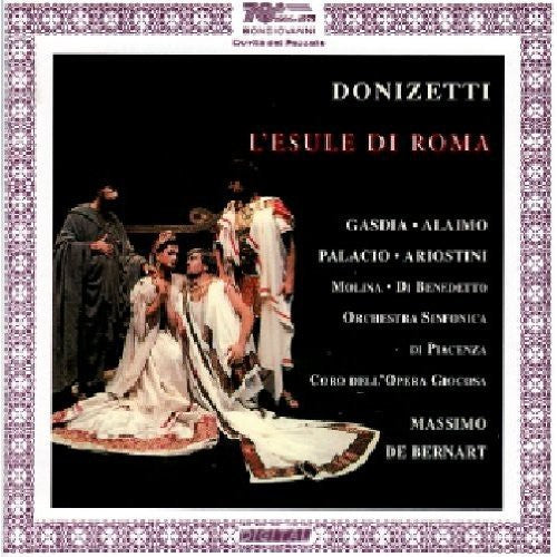 Donizetti / Alaimo / De Bernart / Piacenza Symphon: L'esule Di Roma